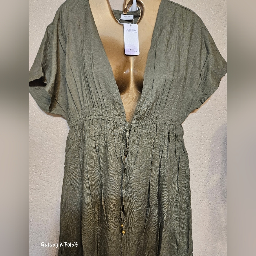 Cover up long kimono
